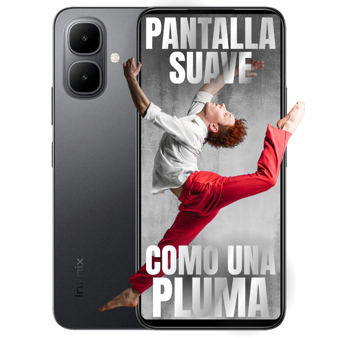 Celular INFINIX Smart 10 256GB/4GB RAM - Negro